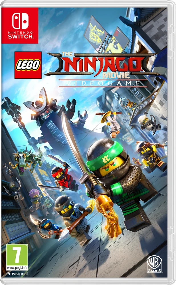 Nintendo WARNER BROS LEGO Ninjago Movie Game: Videogame