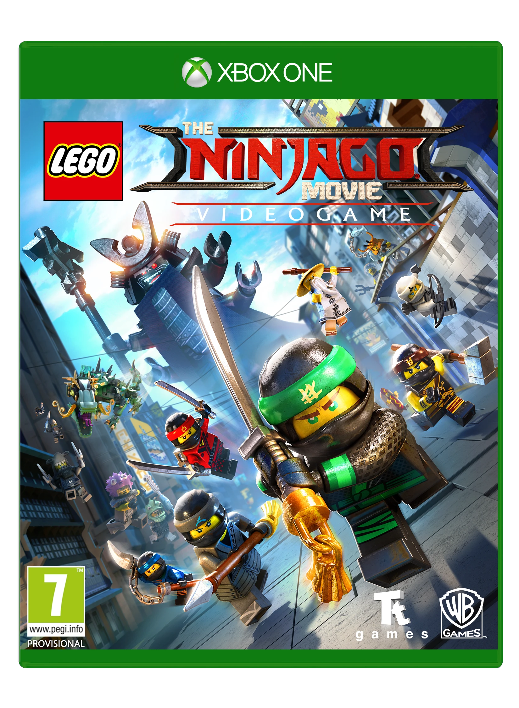 „Microsoft XBOX One LEGO NINJAGO Movie“ vaizdo žaidimas