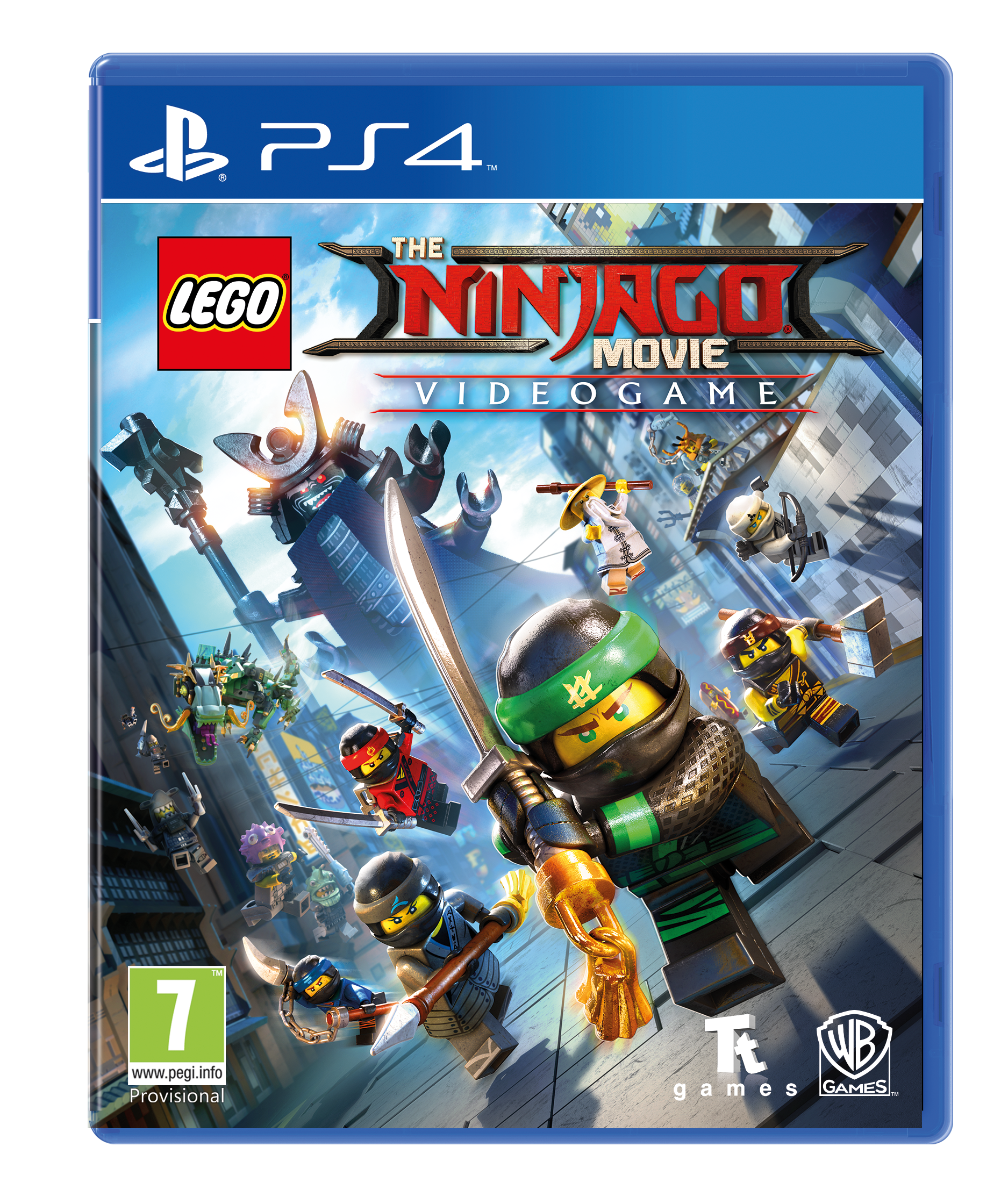 Sony PS4 LEGO Ninjago filmas