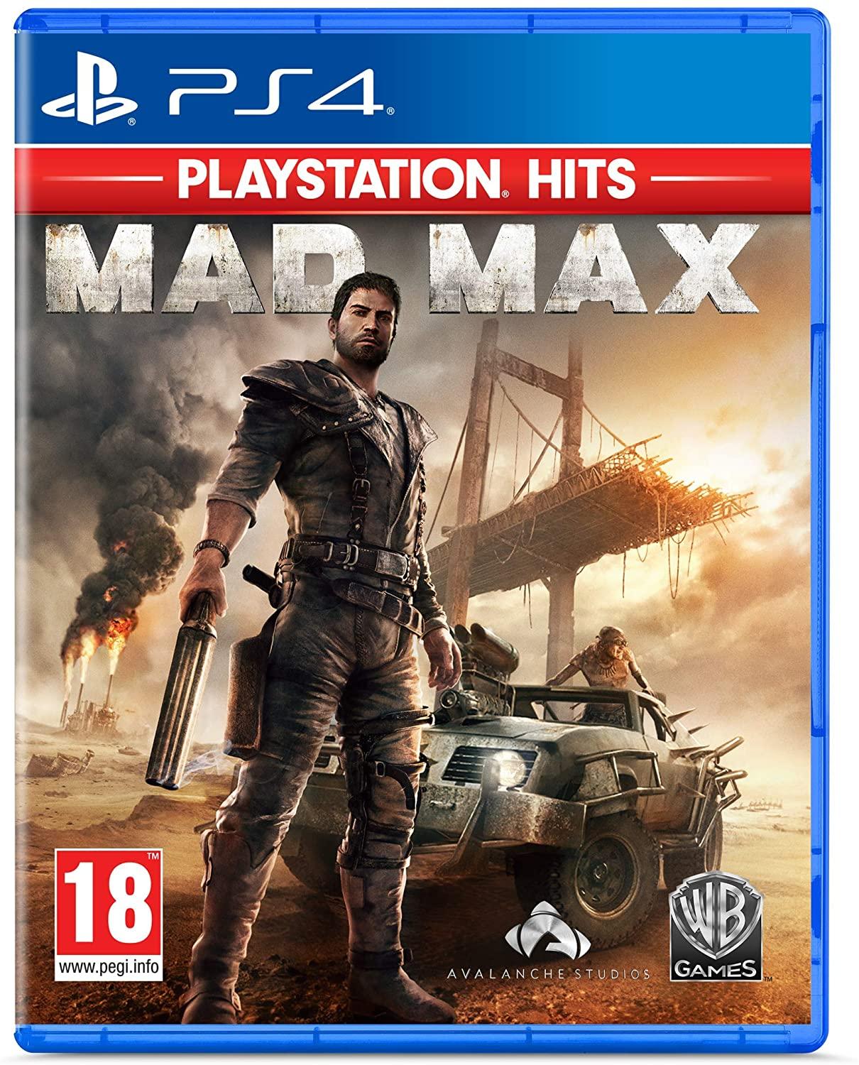 Warner Bros PS4 Mad Max