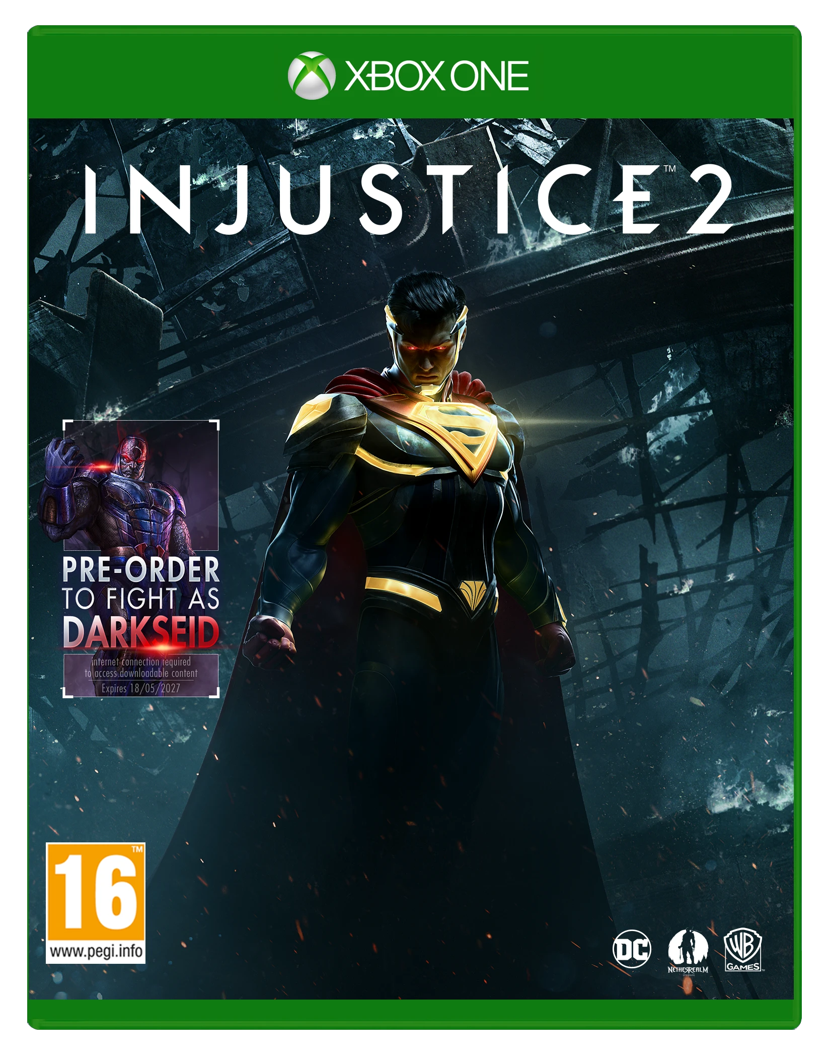 Injustice Neteisybė 2 - XBOX One
