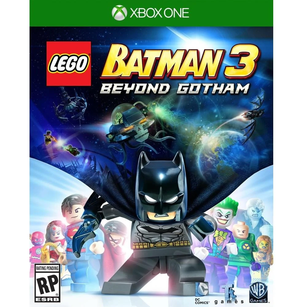LEGO Batman 3: Už Gotamo ribų