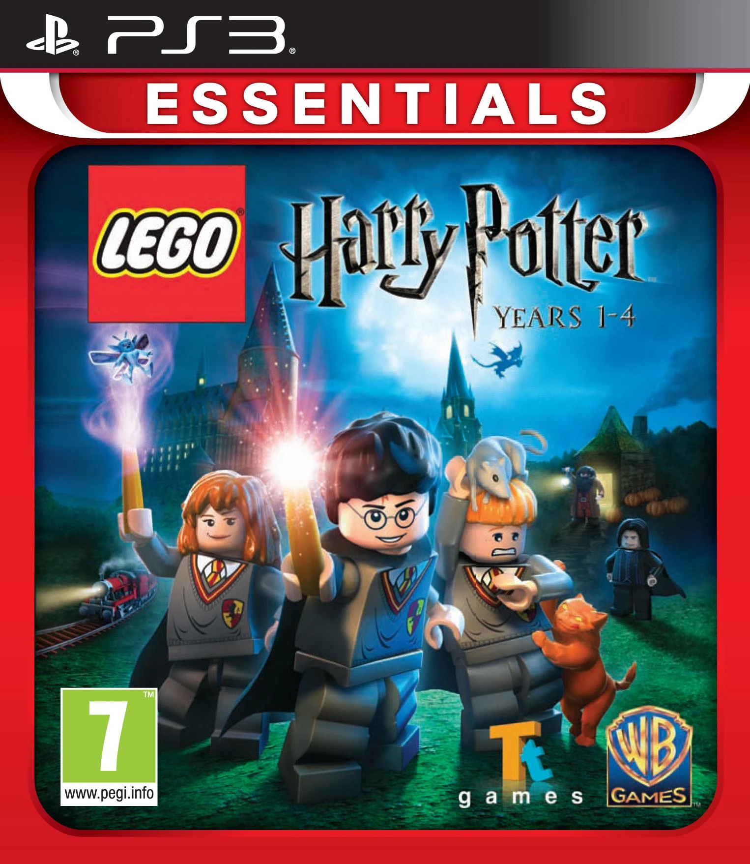 Senti PS3 LEGO Haris Poteris: 1–4 metai