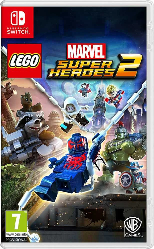 WARNER BROS LEGO Marvel Super Heroes 2