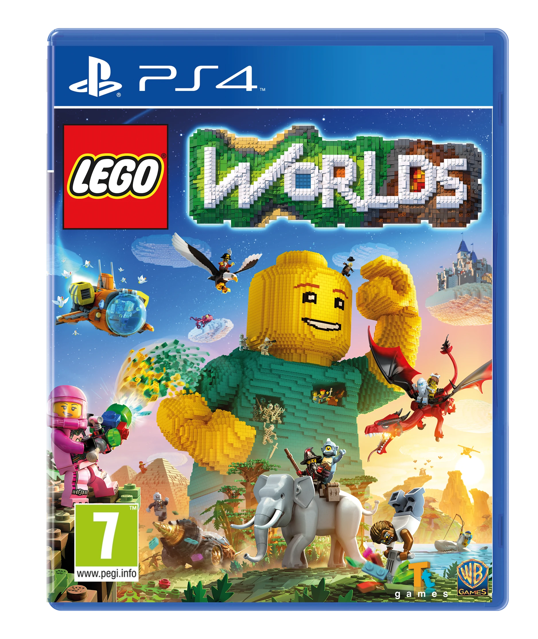 Sony LEGO pasauliai