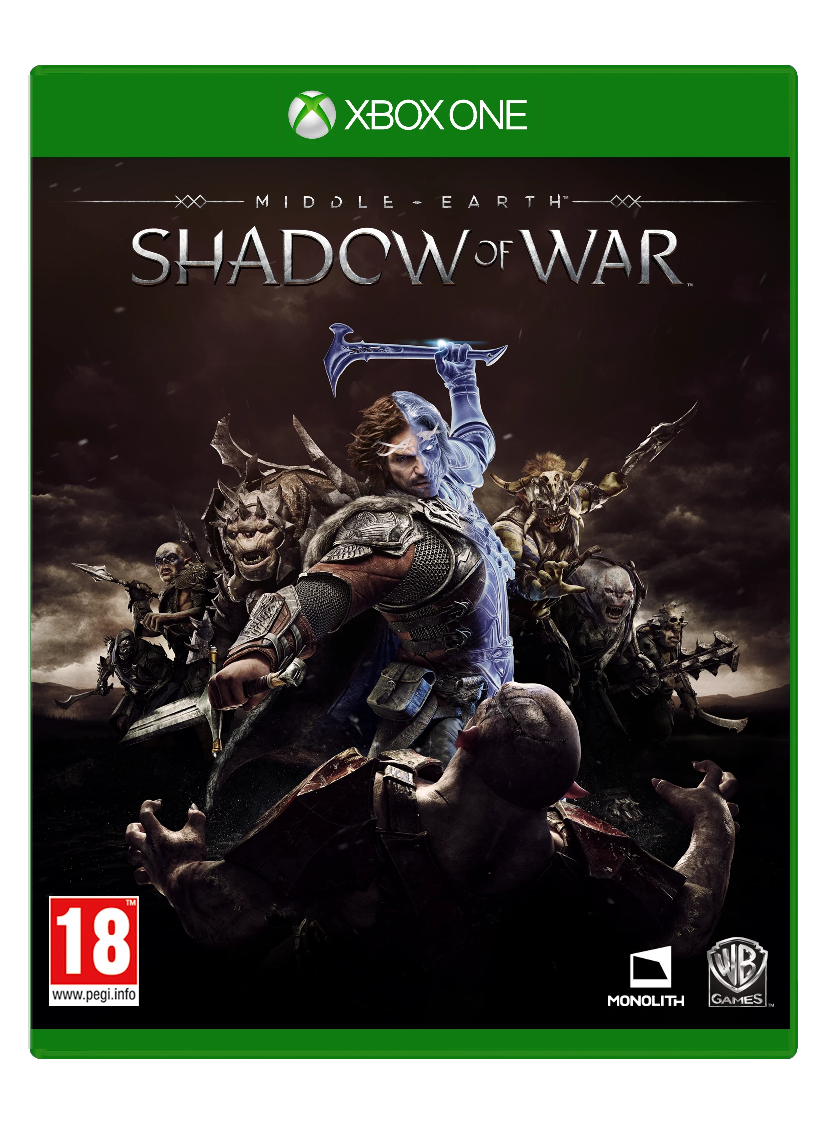 WARNER BROS „XBOX One“ „Middle-Earth: Shadow of War“ (apima „Forge Your Army“ DLC)