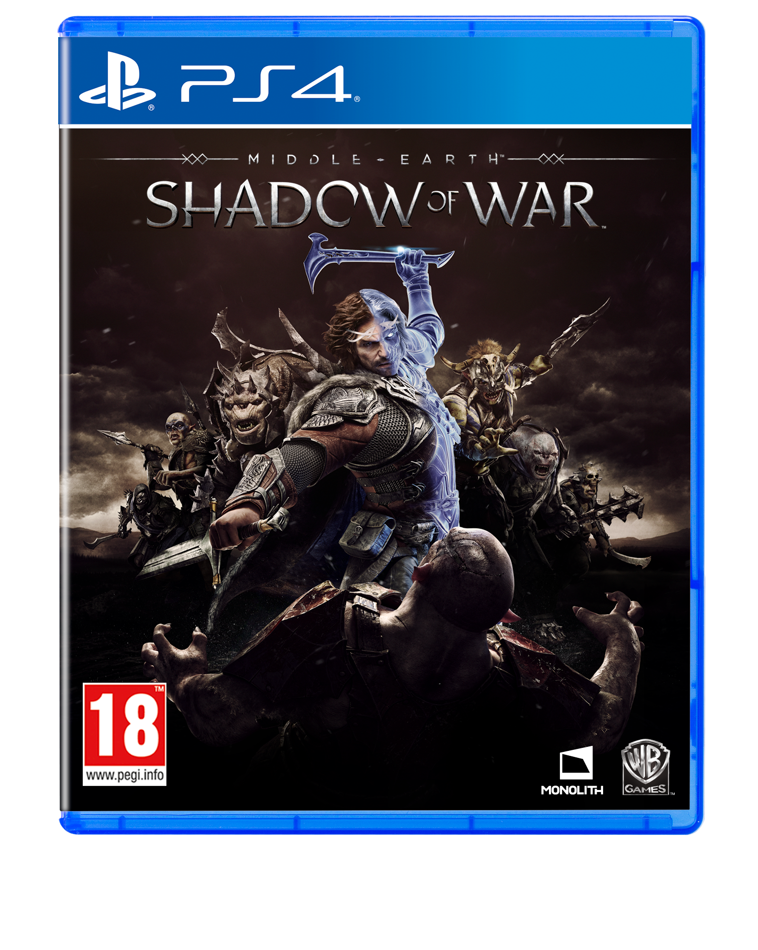 Sony WARNER BROS. Middle-earth: Shadow of War PS4
