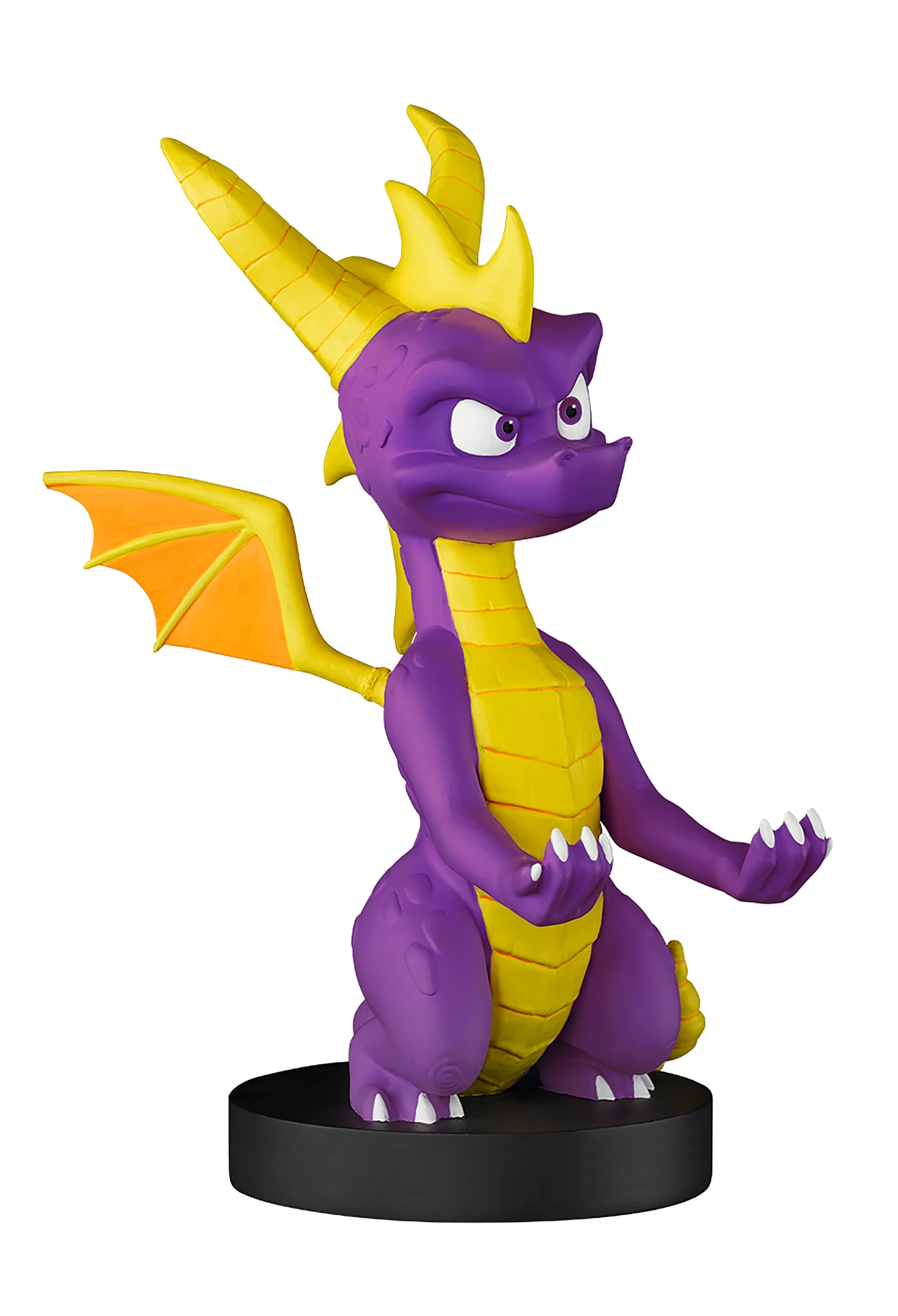 Exquisite Gaming Cable Guys: Spyro The Dragon - Spyro, Telefono arba Valdiklio laikiklis. Komplekte USB kabelis