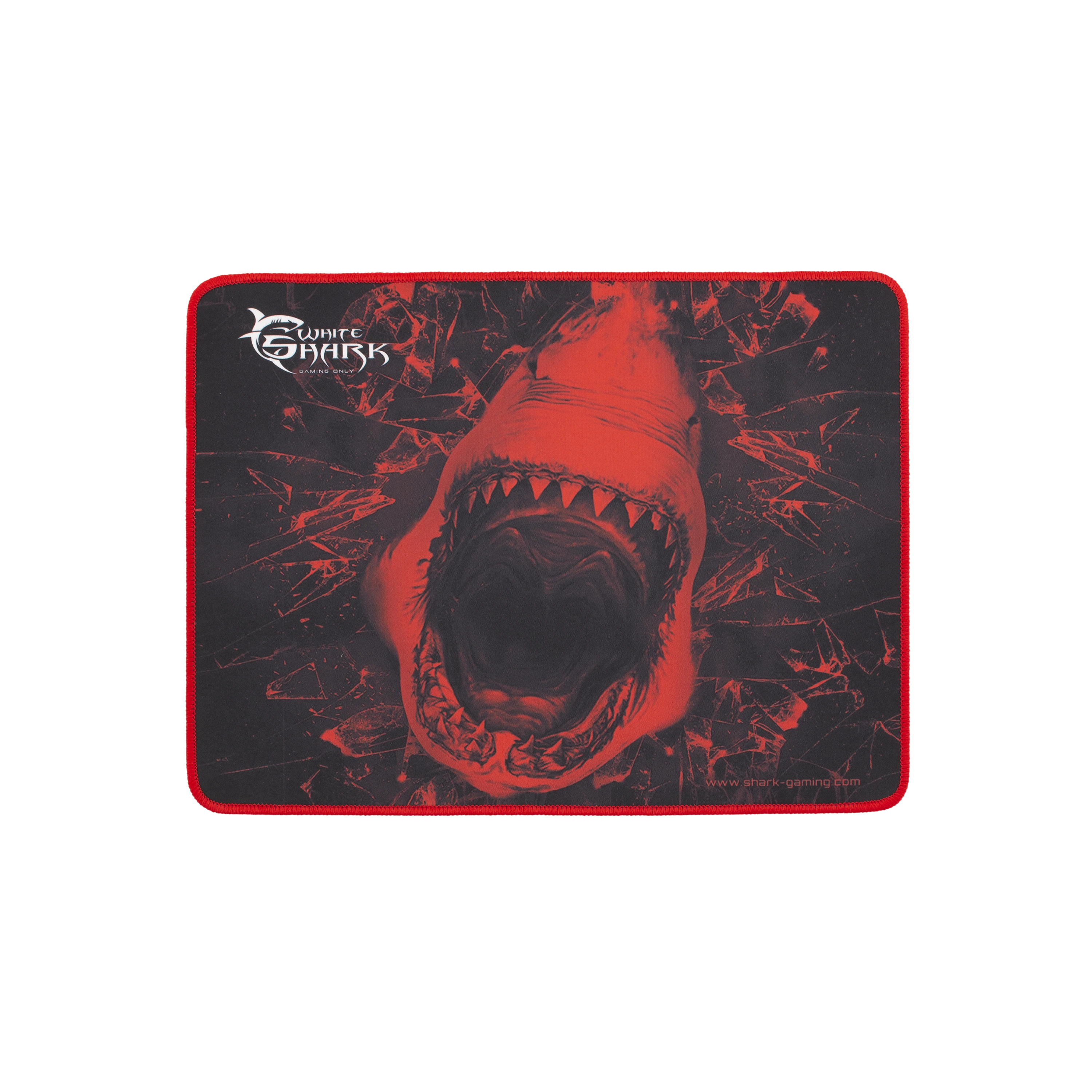 Pelės kilimėlis žaidimams White Shark Skywalker M, 320x250x3mm