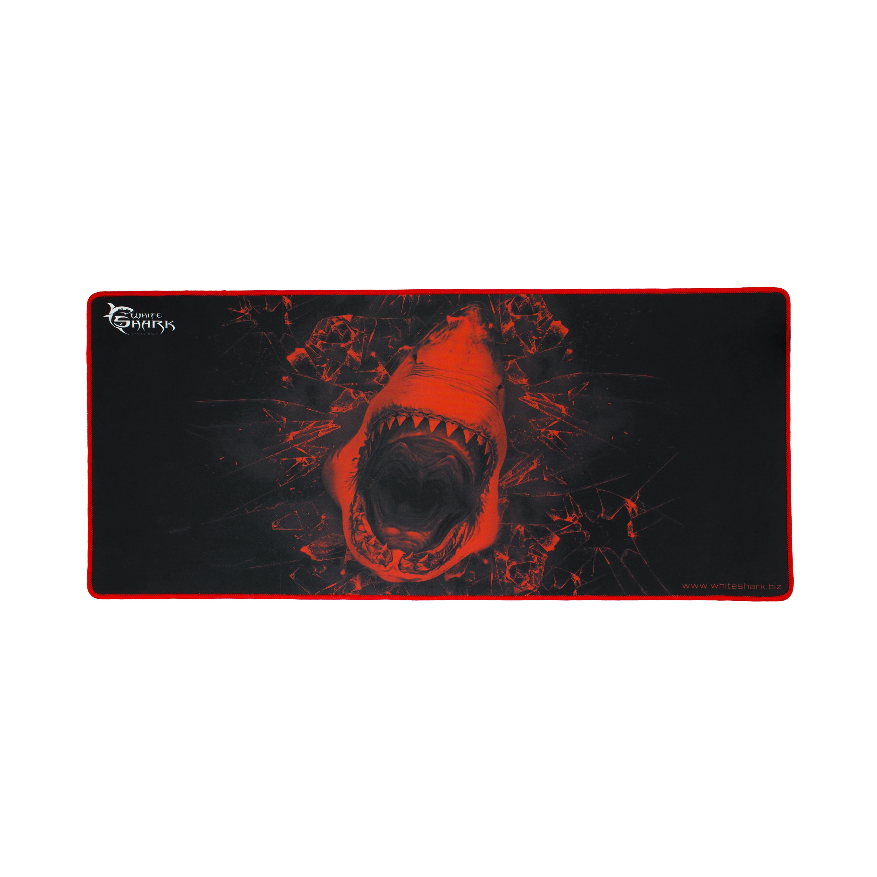 Didelis pelės kilimėlis žaidimams White Shark Skywalker XL, 800x350x3mm