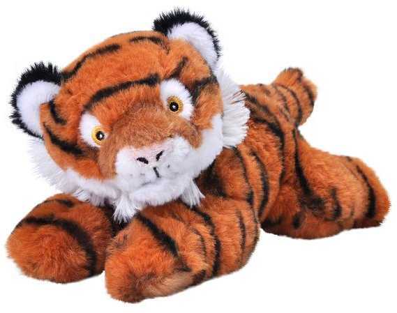 Wild Republic Laukinė respublika - pliušinis žaislas Mini Ecokins 20 cm tigras (808133)