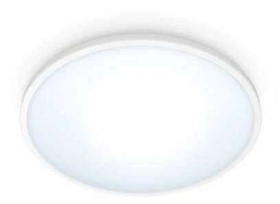 Lubinis šviestuvas WIZ SUPERSLIM CEILING 16W W RD 27-65K TW