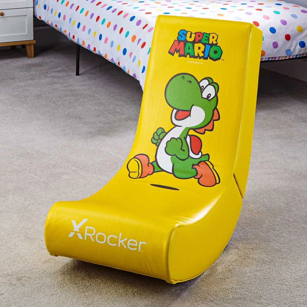 Xrocker „X-Rocker“ – „Nintendo Video Rocker“ – „Super Mario ALL-STAR“ kolekcija – Luigi