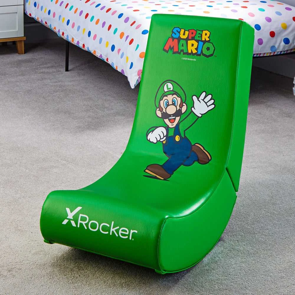 „X-Rocker“ – „Nintendo Video Rocker“ – „Super Mario ALL-STAR“ kolekcija – „Yoshi“