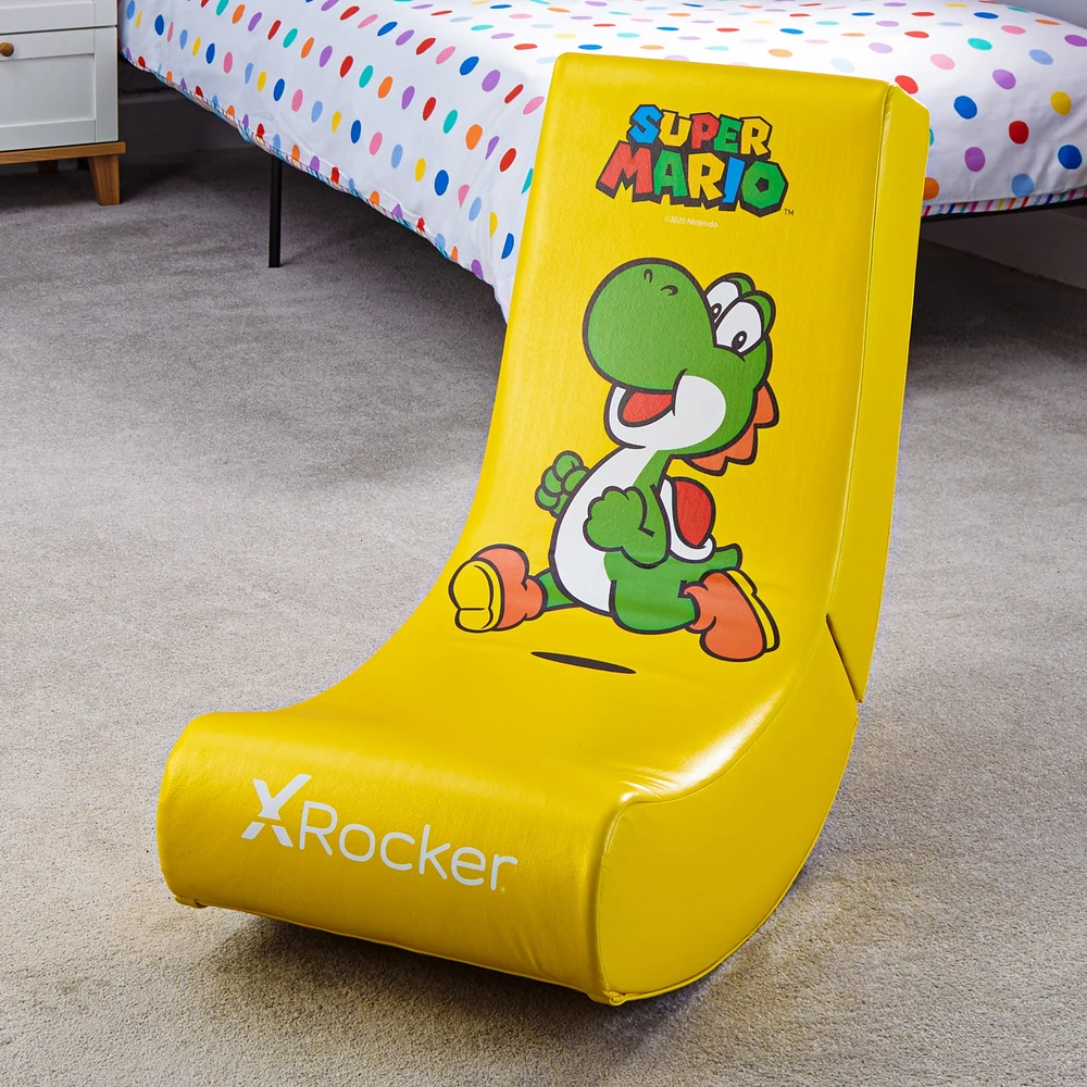 „X-Rocker“ – „Nintendo Video Rocker“ – „Super Mario ALL-STAR“ kolekcija – „Yoshi“