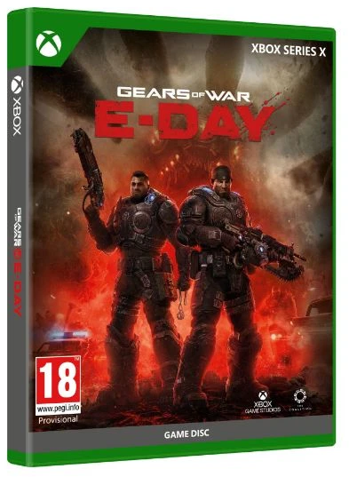 Microsoft XBOX Game Studios Gears Of War: E-day