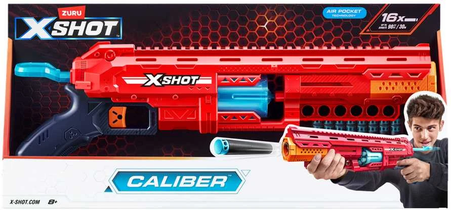 *****ZURU X-SHOT kalibro paleidėjas 36675