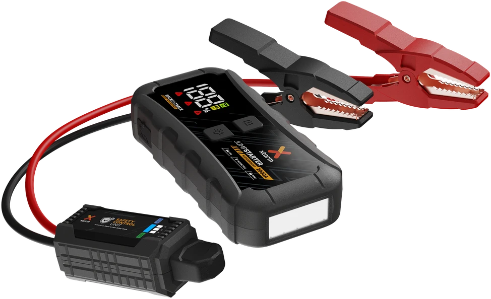 Xtorm Jumpstarter Awaryjny Power Bank 2000A juoda (XJS201)