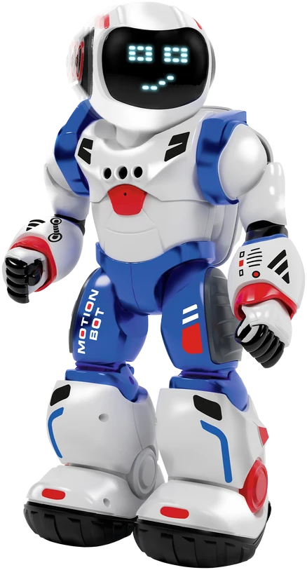 XTREM BOTS Interaktyvus robotas BRUCE