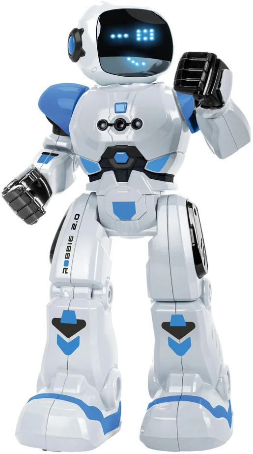 XTREM BOTS Robbie 2.0 Robotas
