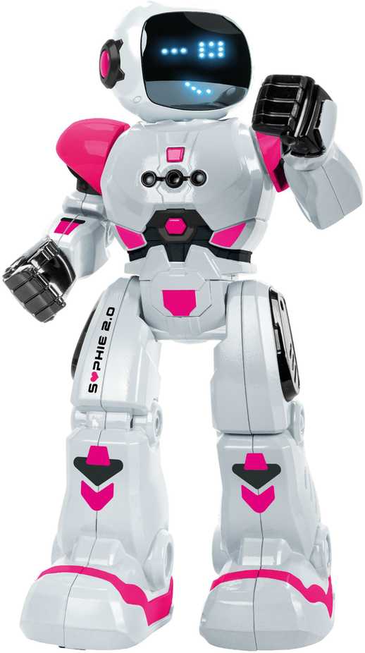 XTREM BOTS Robotas SOPHIE 2.0