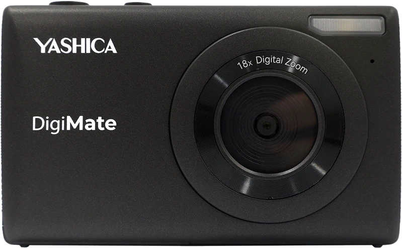 YASHICA DigiMate Juodas