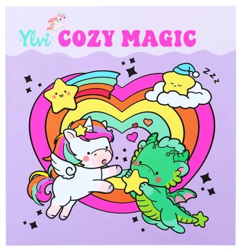 Ylvi - COZY magiška spalvinimo knygelė (0414451)