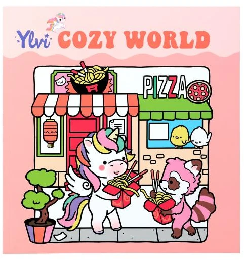 Ylvi - „COZY World“ spalvinimo knygelė (0414449)