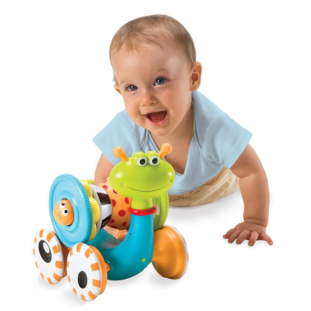 YOOKIDOO Muzikinė sraigė su ratukais