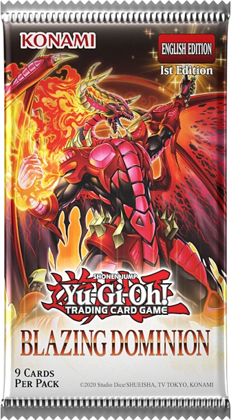 Konami Tcg Yu-Gi-Oh! TCG - Blazing Dominion Booster