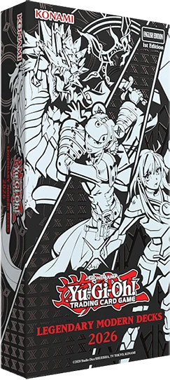 Konami Tcg Yu-Gi-Oh! TCG - Legendary Modern Decks 2026