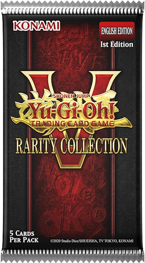 Konami Tcg Yu-Gi-Oh! TCG - Rarity Collection V Booster