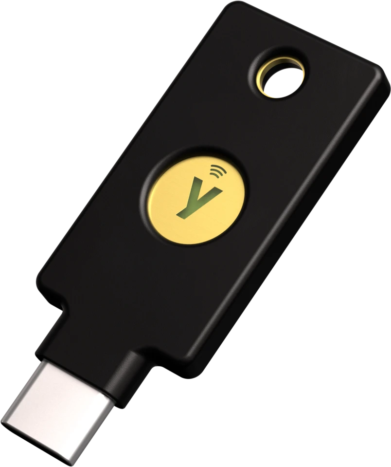 Yubico Saugumo raktas YubiKey C NFC