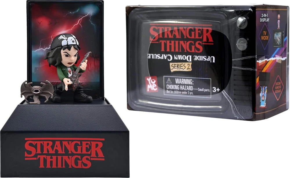 YuMe - „Stranger Things: Upside Down“ kapsulės 2 serija