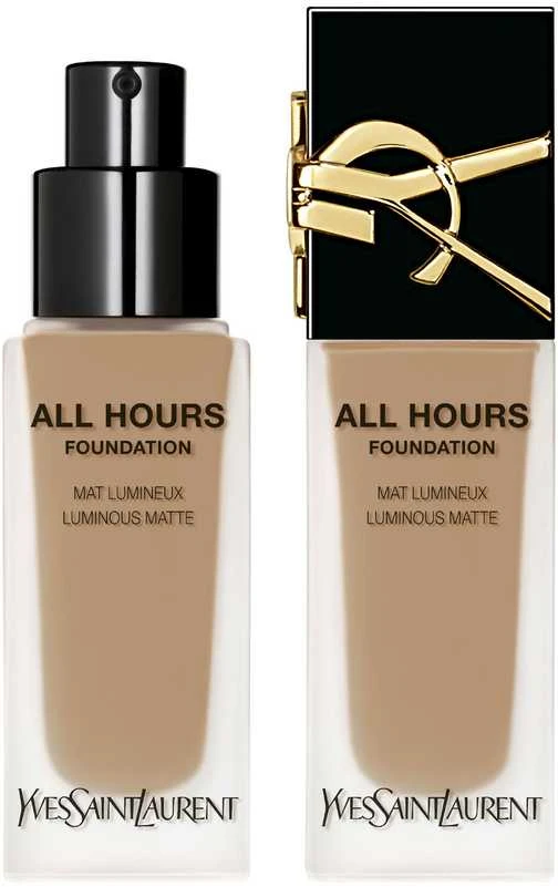 Yves Saint Laurent YSL All Hours Luminous Matte Foundation, 25 ml