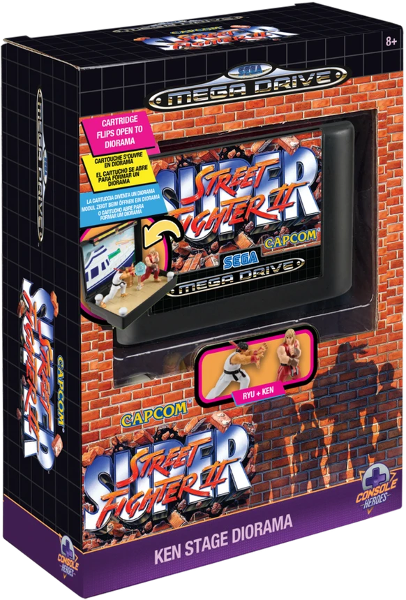 Wilder Toys KONSOLĖS HEROJAI – MEGA DRIVE GATVĖS KOVOTOJAS