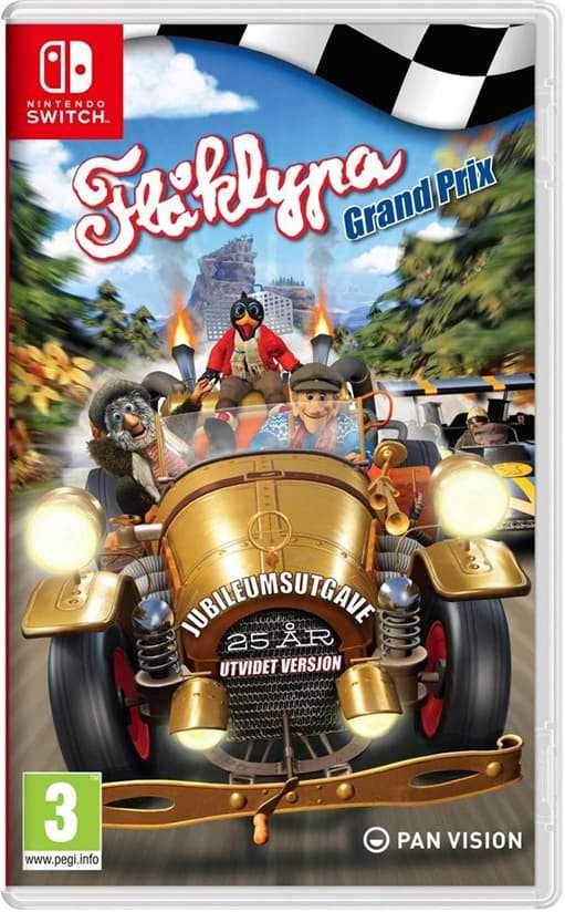 Flåklypa Grand Prix (Jubileumsudgave) - Nintendo Switch