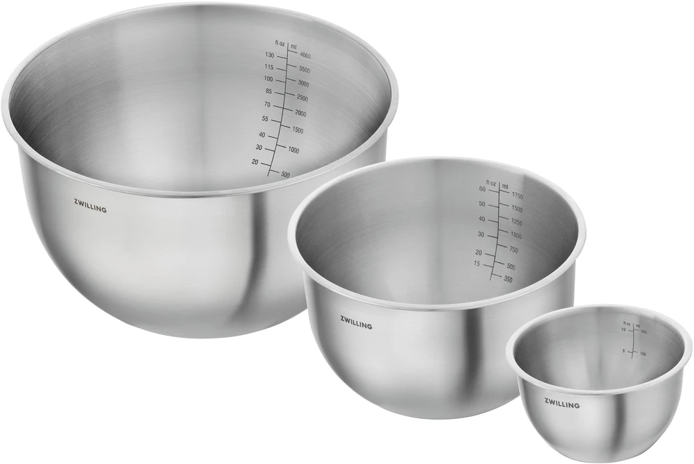 Zwilling - „Fresh Save“ dubenėliai - sidabriniai - S/M/L / 3 vnt.