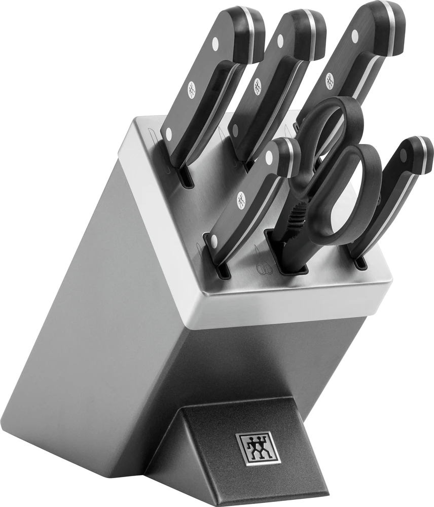 Zwilling - Gurmaniškų peilių laikiklio rinkinys - pilkas