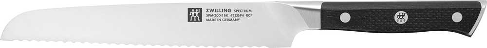 Zwilling - Spectrum duonos peilis - dantytu ašmeniu - 20 cm