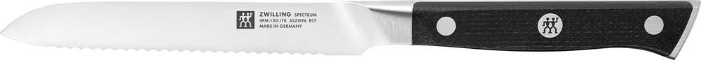 Zwilling - Spectrum universalus peilis - dantytu ašmeniu - 13 cm