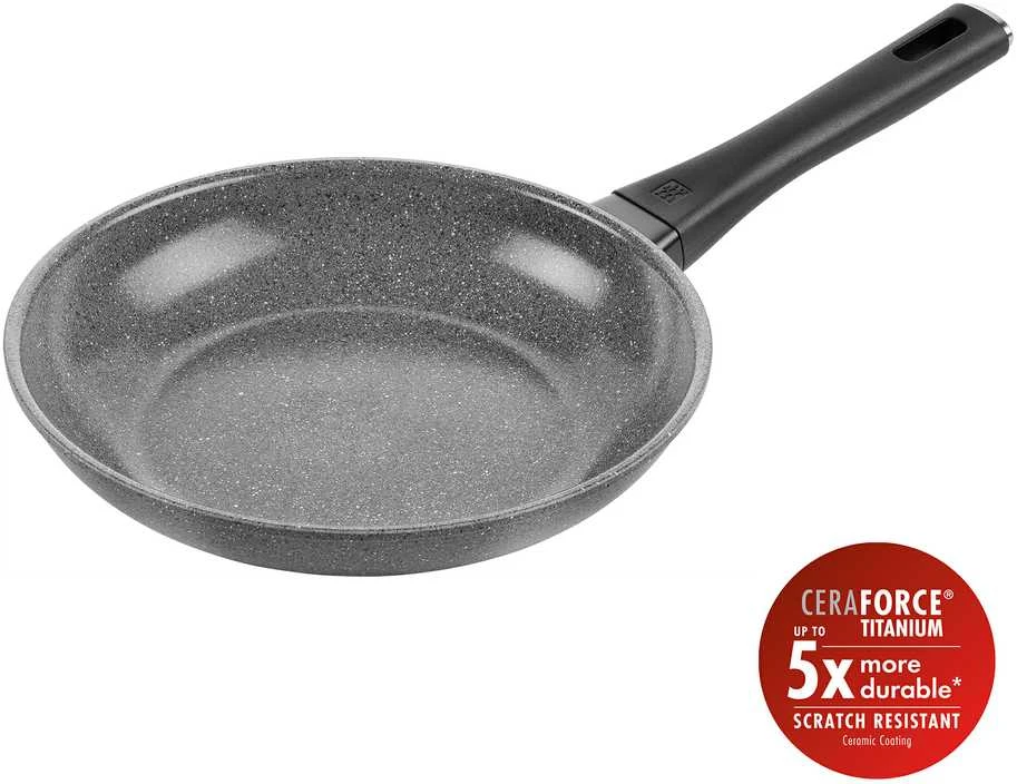 Zwilling Terreno Plus keptuvė pilka, 24 cm