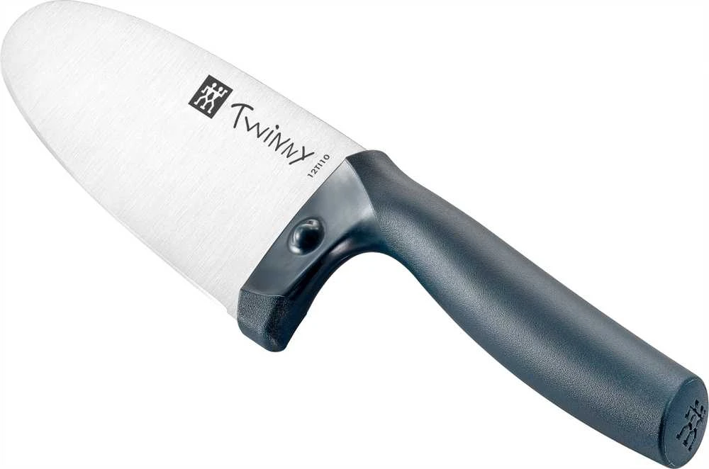 Vaikiškas virtuvinis peilis Zwilling Twinny, 10 cm, Mėlynas