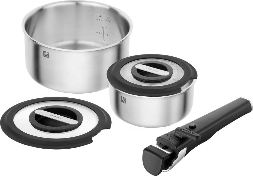 Zwilling - Atrakinimo puodų rinkinys - 5 dalių, 18/10 nerūdijantis plienas