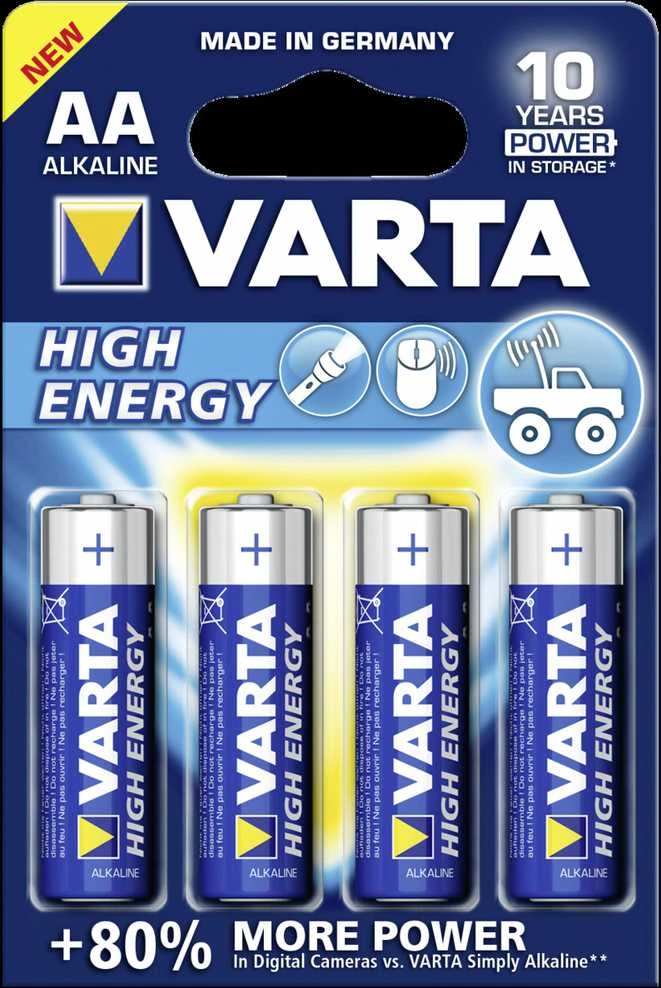 Varta Energy AA Vienkartinė baterija Šarminis