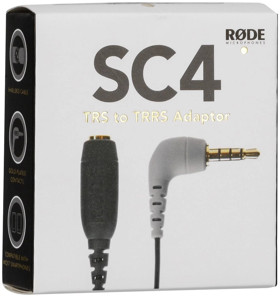 Rode SC4 adapterio pakuotė su jungtimis