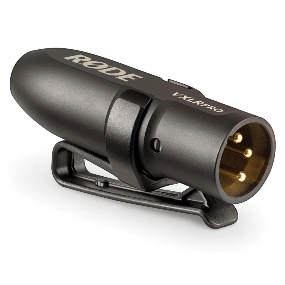 Rode VXLR PRO adapteris su laikikliu
