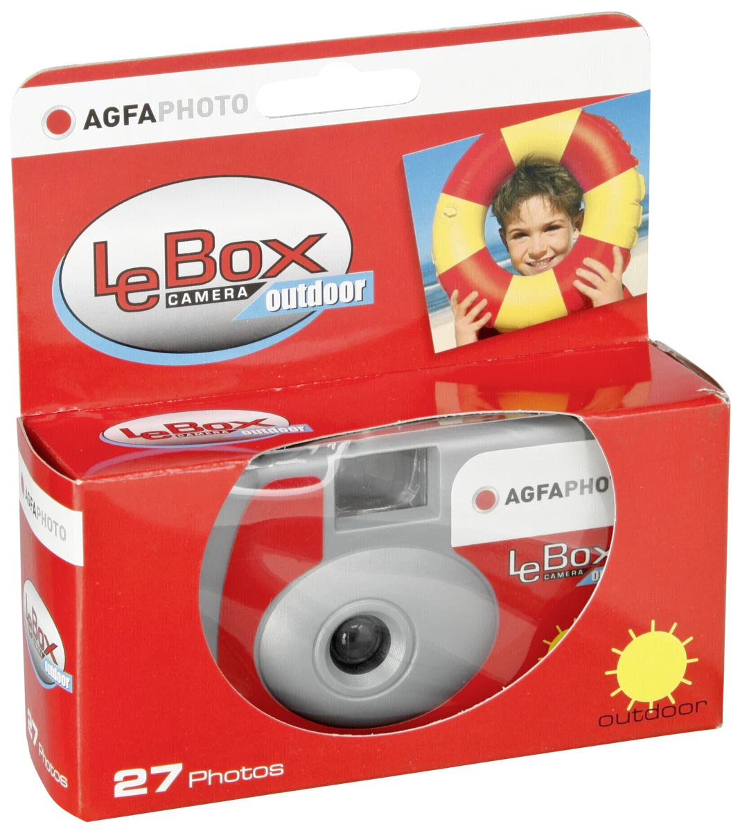 „AgfaPhoto LeBox 400 27“ lauko kamera