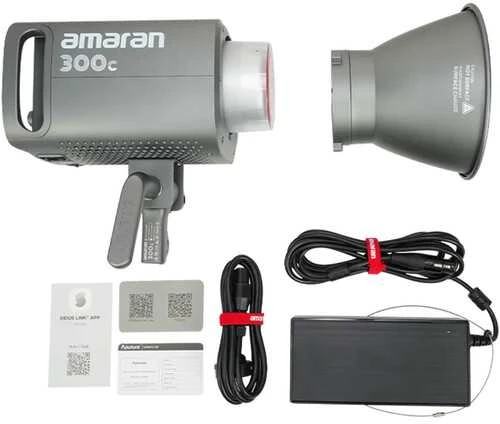 Amaran 300c Pilkas