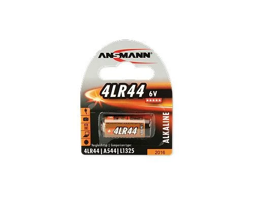 Ansmann 4LR44 6V baterija pakuotėje